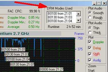Show labels of Mode changes in the log