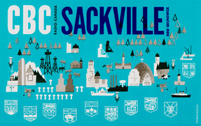 CBA in Sackville on 1070 kHz
