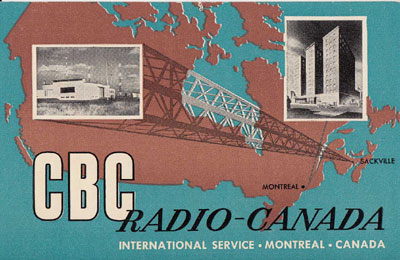 CKNC Radio Canada from Sackville