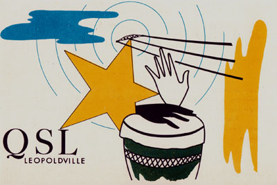 Radio Leopoldville, Congo, 1962
