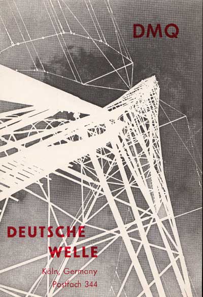 Deutsche Welle, West Germany 1962