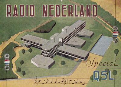 Radio Nederland from 1961