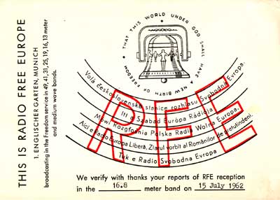 Radio Free Europe