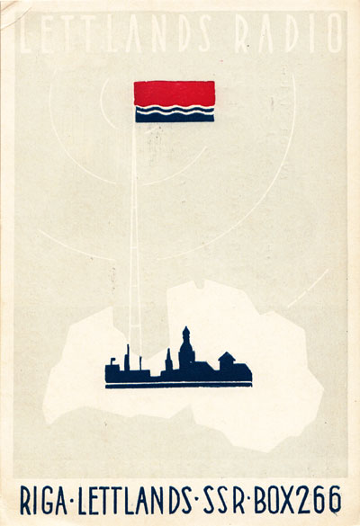 Lettlands Radio, Riga Latvia Swedish