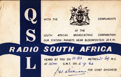 Radio South Africa