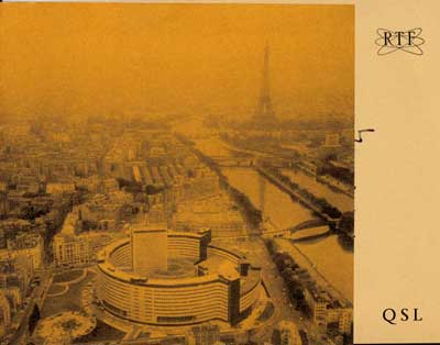 RTF from France, 1965