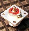 Solder a lug for the shield of the coax cable