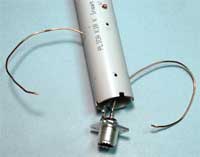 Mounting the cable connector SO-239