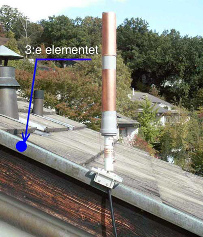 My 27 MHz EH Star and it's 3rd Element