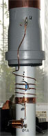 The finished Tuning Coil