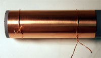 Holding the cylinders tight for soldering