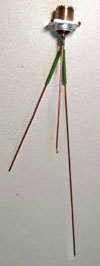 The connector wires